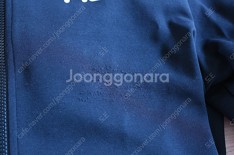우왁굳 휠라 왁휠라 비매품 왁두후드집업 L사이즈--2
