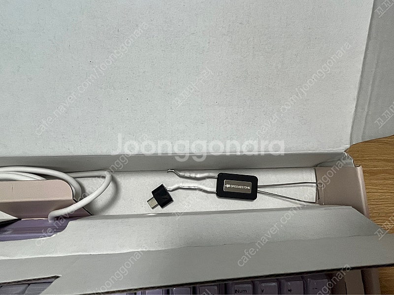 엠스톤 그루브스톤 GV10 수제윤활 퍼플러GA 저소음 ...--2