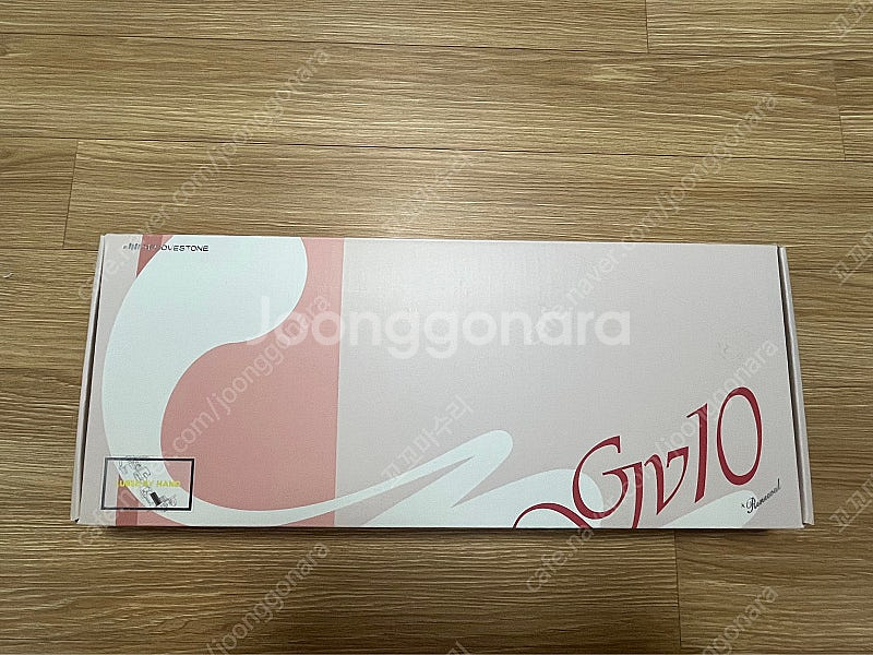 엠스톤 그루브스톤 GV10 수제윤활 퍼플러GA 저소음 ...--4