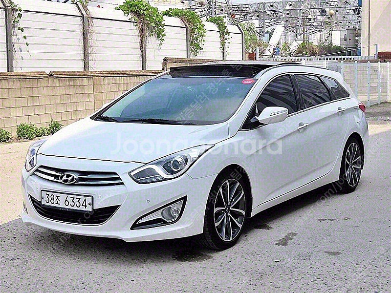 현대 i40 중고차 흰색 2015년식 1.7 VGT D...--3