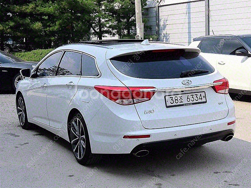 현대 i40 중고차 흰색 2015년식 1.7 VGT D...--4