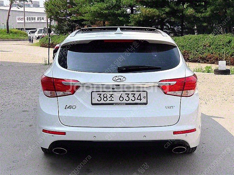 현대 i40 중고차 흰색 2015년식 1.7 VGT D...--5