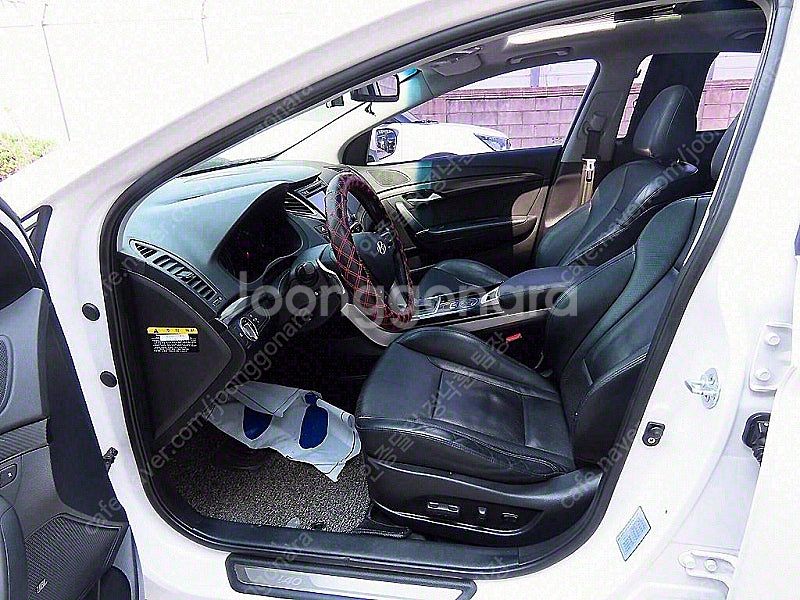 현대 i40 중고차 흰색 2015년식 1.7 VGT D...--6