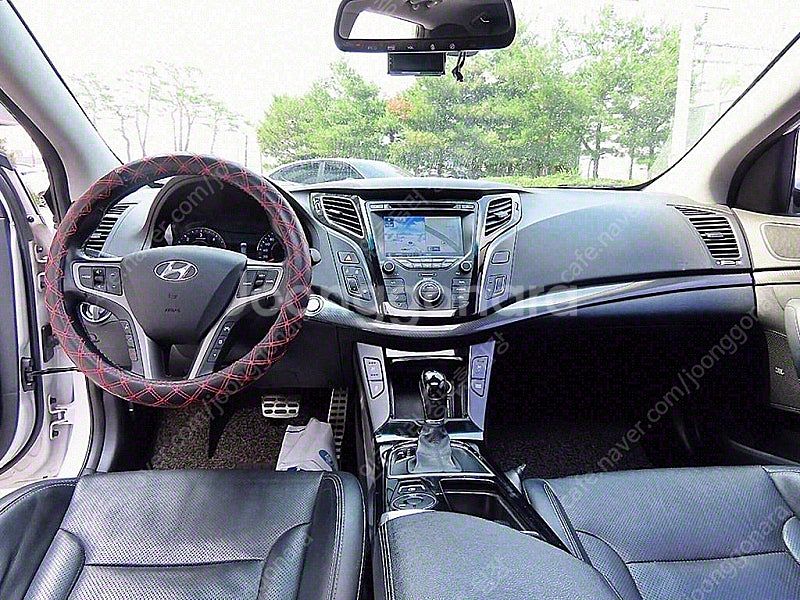 현대 i40 중고차 흰색 2015년식 1.7 VGT D...--8