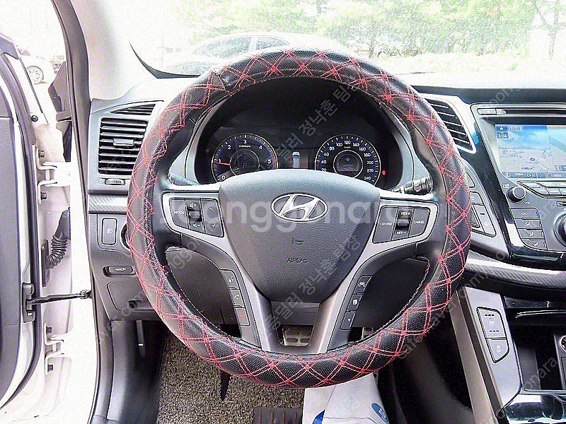 현대 i40 중고차 흰색 2015년식 1.7 VGT D...--9