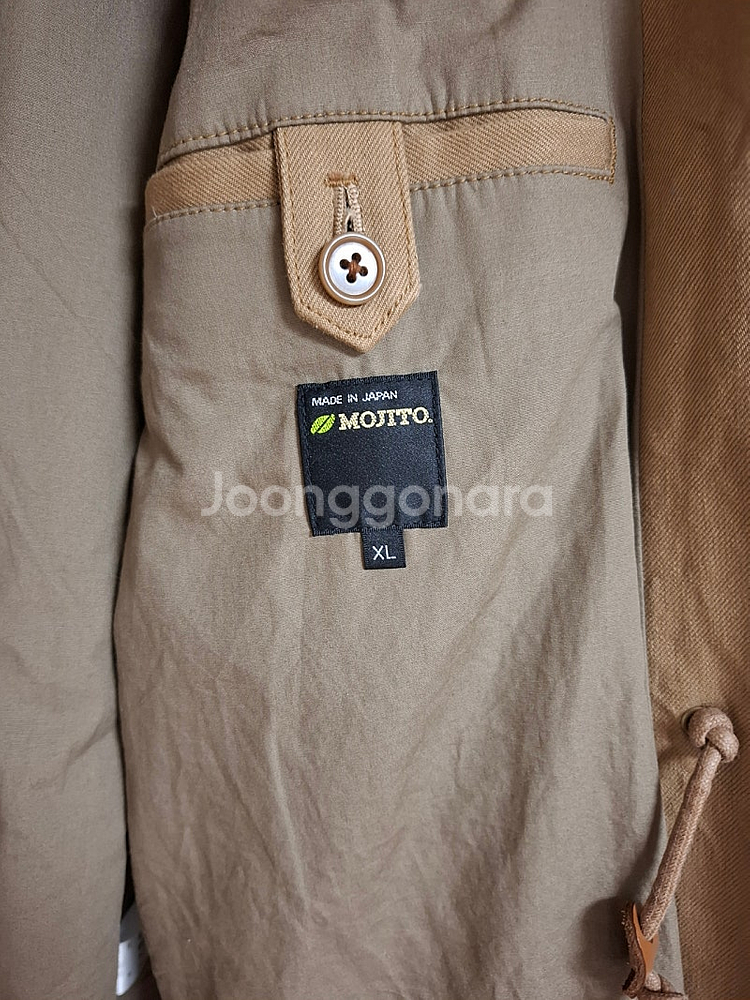 모지토 조지코트(MOJITO GORGE'S COAT) XL사이즈--3