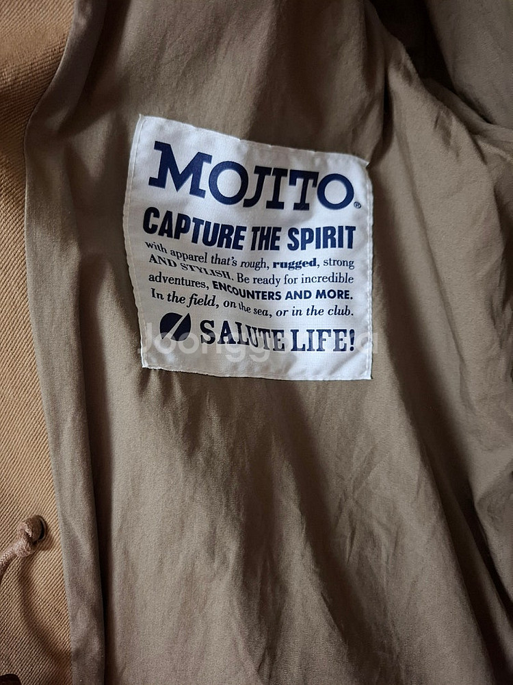모지토 조지코트(MOJITO GORGE'S COAT) XL사이즈--4