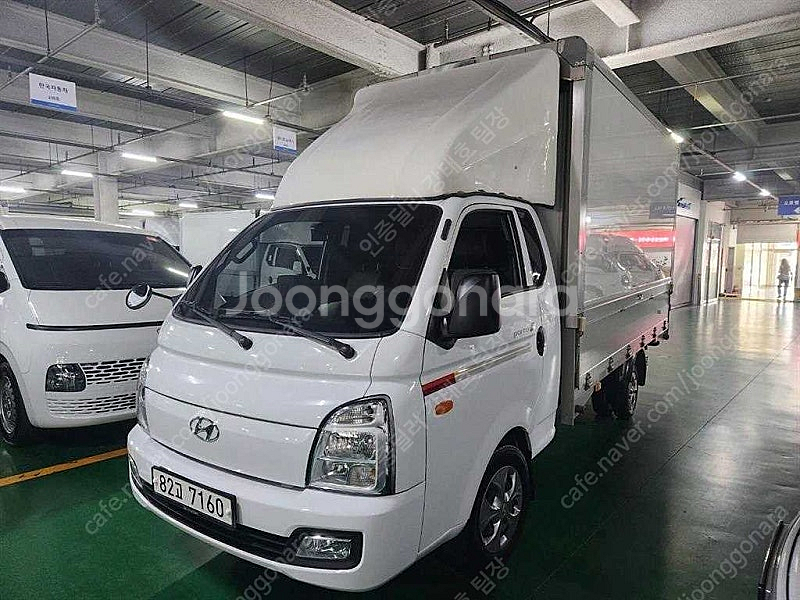 중고 윙바디 중고 매매 포터 중고트럭 매매 흰색 202...--0