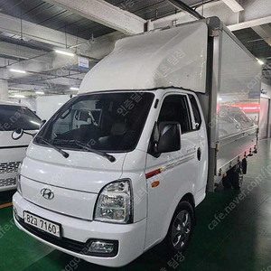 중고 윙바디 중고 매매 포터 중고트럭 매매 흰색 2020년식 56,280km 슈퍼캡/초장축/(CRDi) 중고차 할부가능