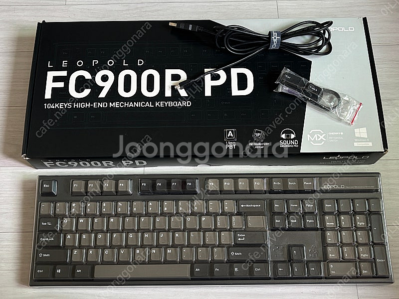 레오폴드 FC900R PD 저소음적축 풀박스 (영문 키...--0