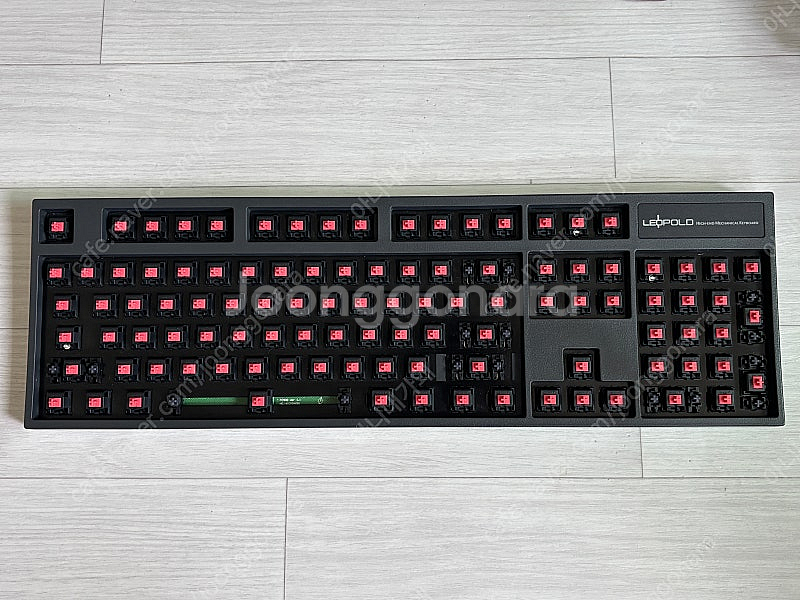레오폴드 FC900R PD 저소음적축 풀박스 (영문 키...--3