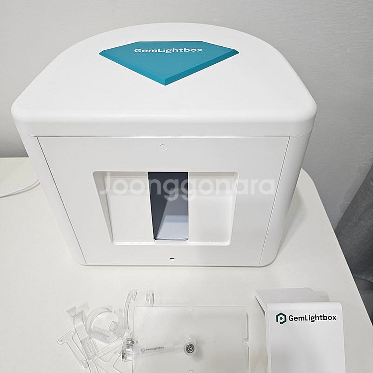 젬라이트박스 프로 판매합니다. (쥬얼리 촬영)--1