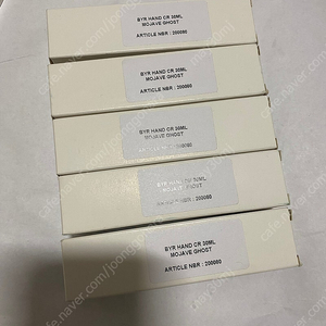 바이레도 모하비 고스트,블랑쉬 핸드크림 30ml 정품 새제품