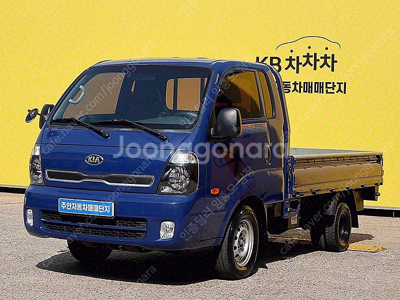중고트럭매매 봉고3 카고 1톤 킹캡 중고화물차매매 파란...--3