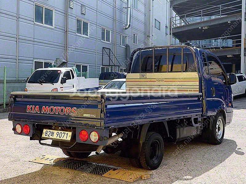 중고트럭매매 봉고3 카고 1톤 킹캡 중고화물차매매 파란...--5