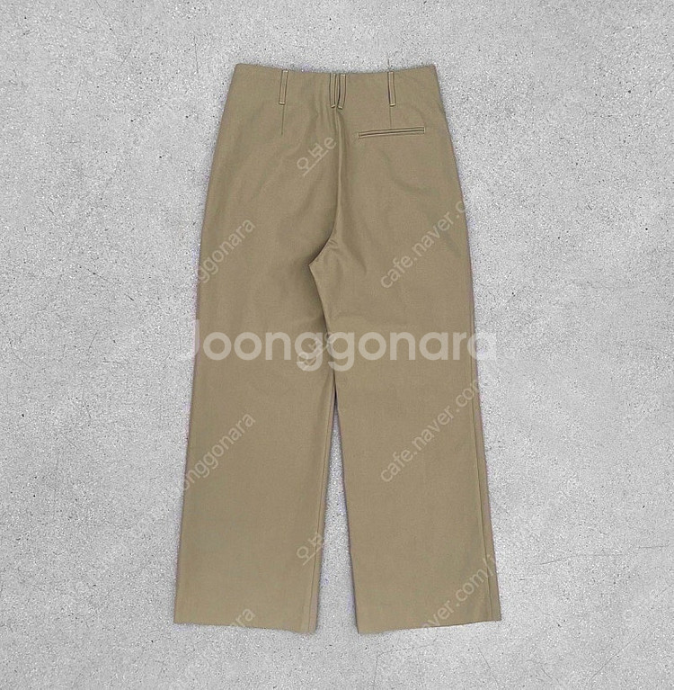 라벨아카이브 스트럭쳐드 코튼 팬츠 데저트--2