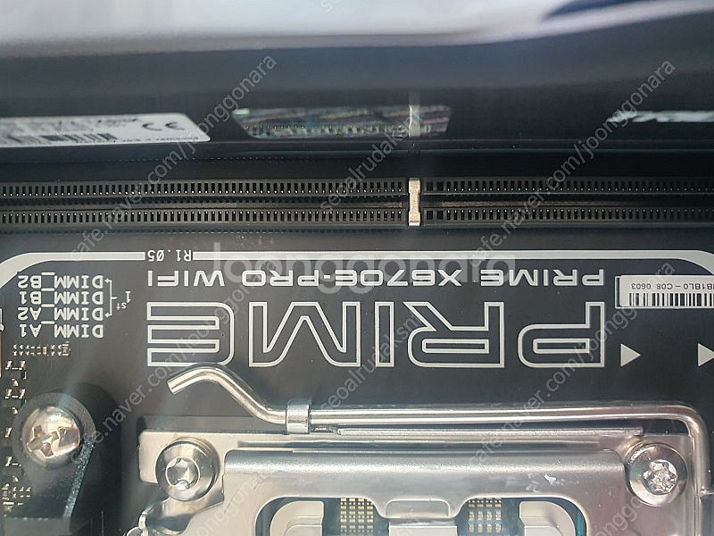 asus x670e pro wifi 메인보드, 맥스엘리...--0