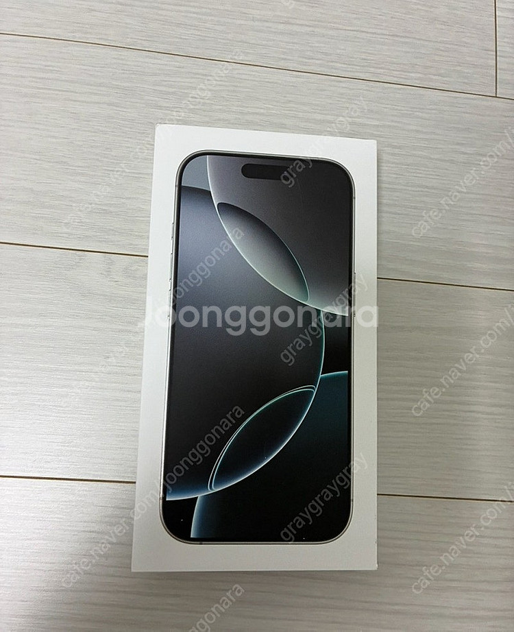 아이폰 16 프로 화이트티타늄 256gb--0