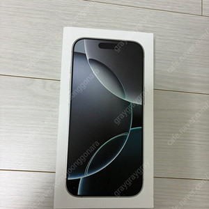 아이폰 16 프로 화이트티타늄 256gb