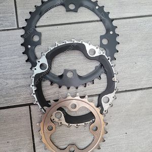 자전거 MTB 크랭크 체인링