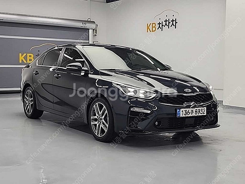 K3 중고 차 시세 기아 K3 자동차중고 파란색 201...--5