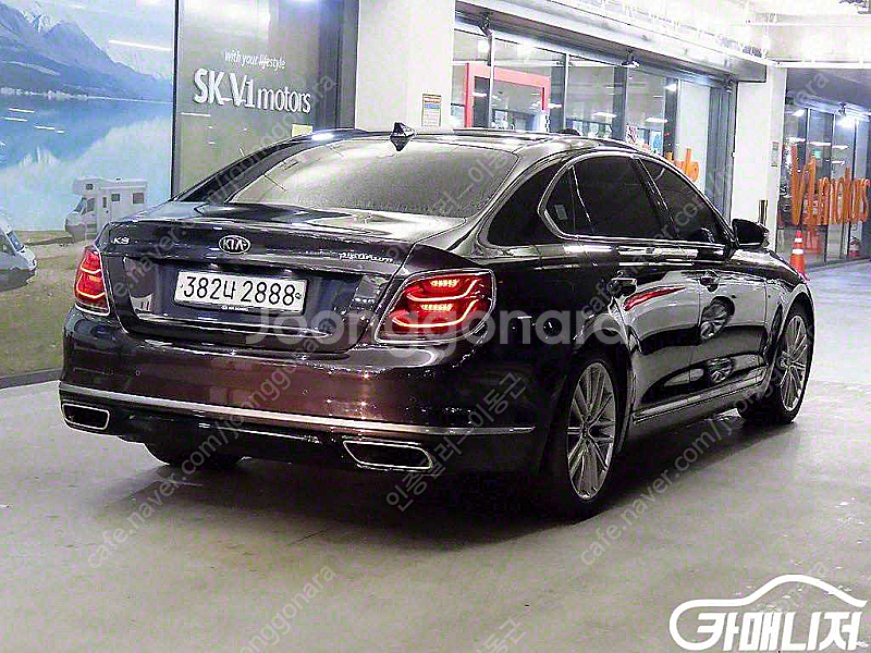 [기아]더 K9 3.8 GDI AWD 플래티넘Ⅱ | 2...--4