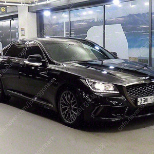 제네시스 G80 중고 제네시스 중고 가격 검정색 2018년식 89,611km 3.3 GDI 프리미엄 럭셔리 가성비 좋은 중고차