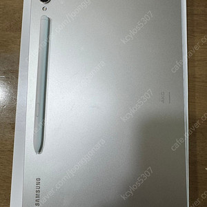 갤럭시 탭 S9 WiFi 128GB(베이지) + 슬림 북커버