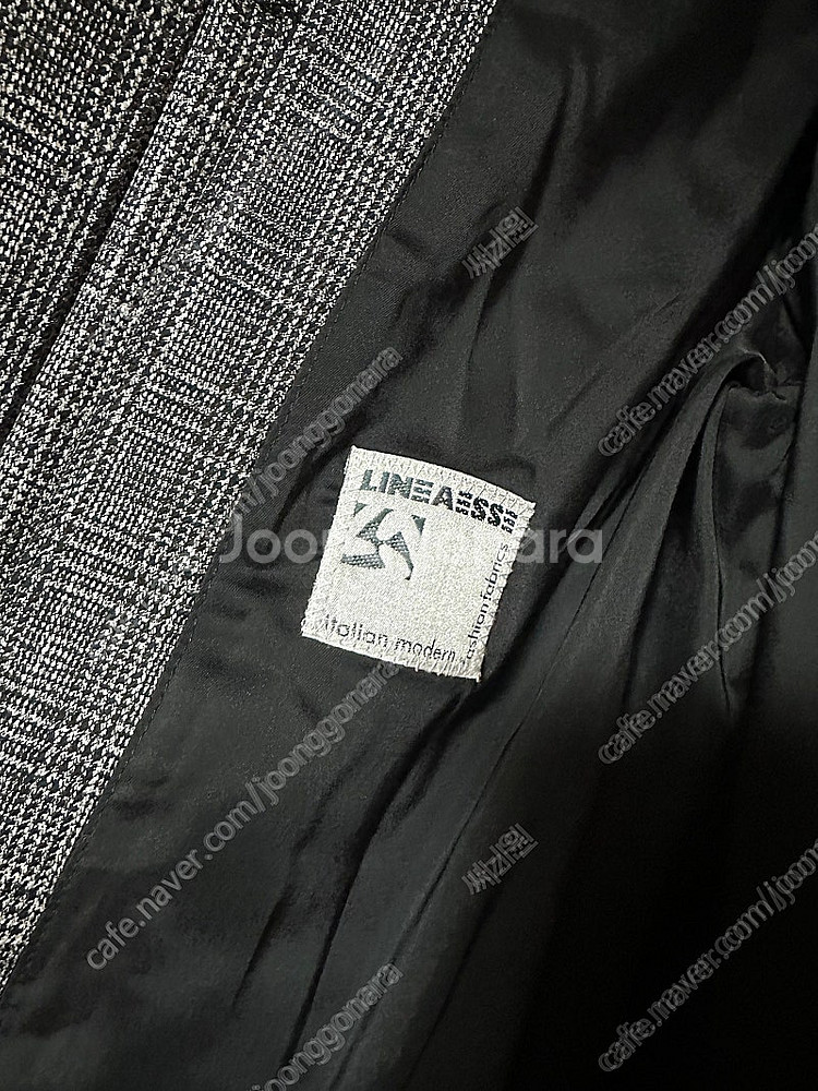 VanHart di albazar 반하트디알바자 롱자켓...--3