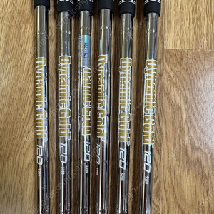(가격내림)뉴 다이나믹 골드 120g s200 샤프트