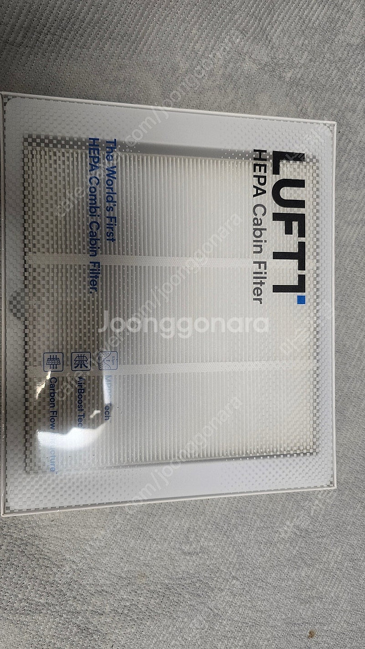 미개봉 새상품 루프트 필터 LUFTT LHC 121--0