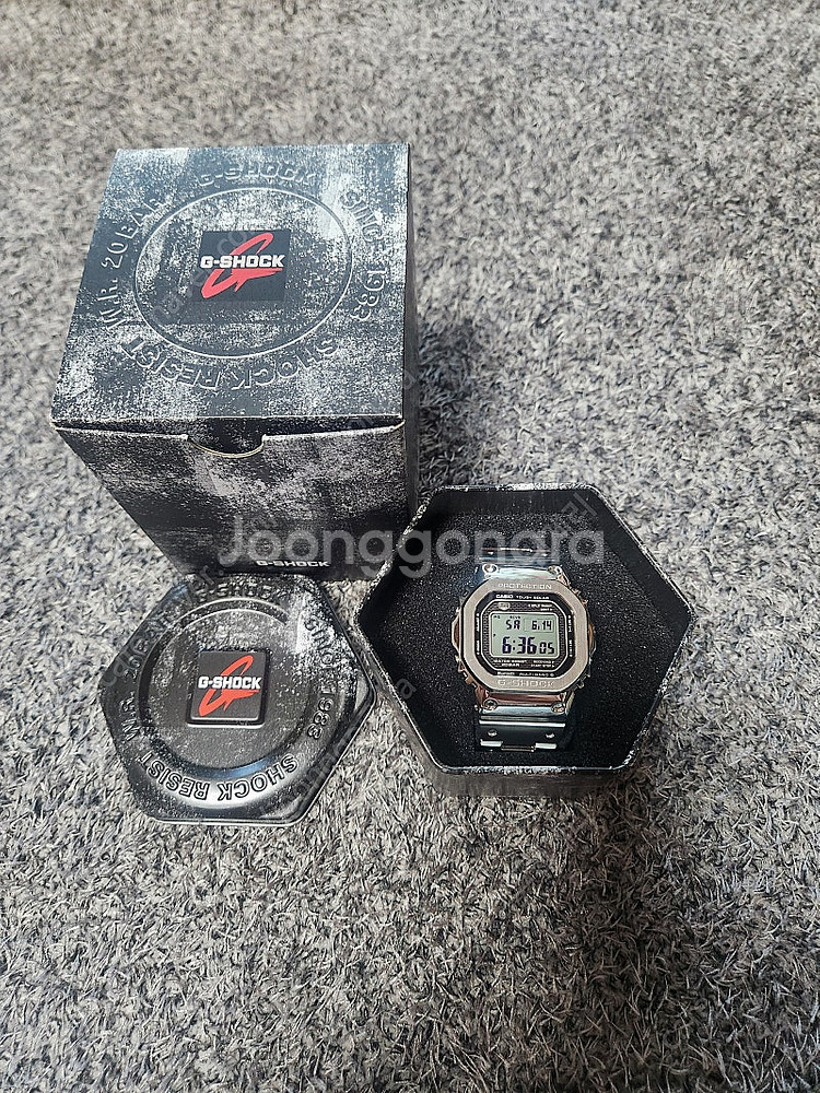 지샥 풀메탈 GMW-B5000D-1DR 판매합니다(25...--0
