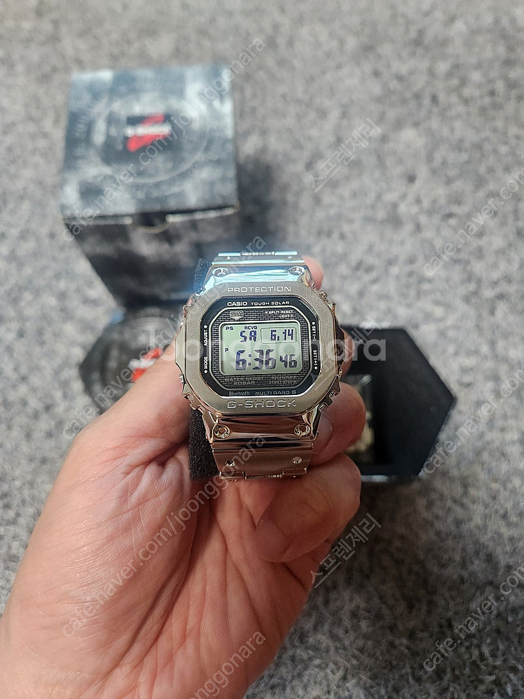 지샥 풀메탈 GMW-B5000D-1DR 판매합니다(25...--1