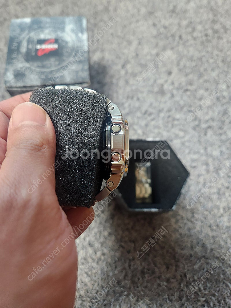 지샥 풀메탈 GMW-B5000D-1DR 판매합니다(25...--2