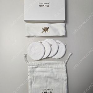 샤넬 수블리마지 세안밴드 세안패드 파우치 세트 서울 직거래 가능
