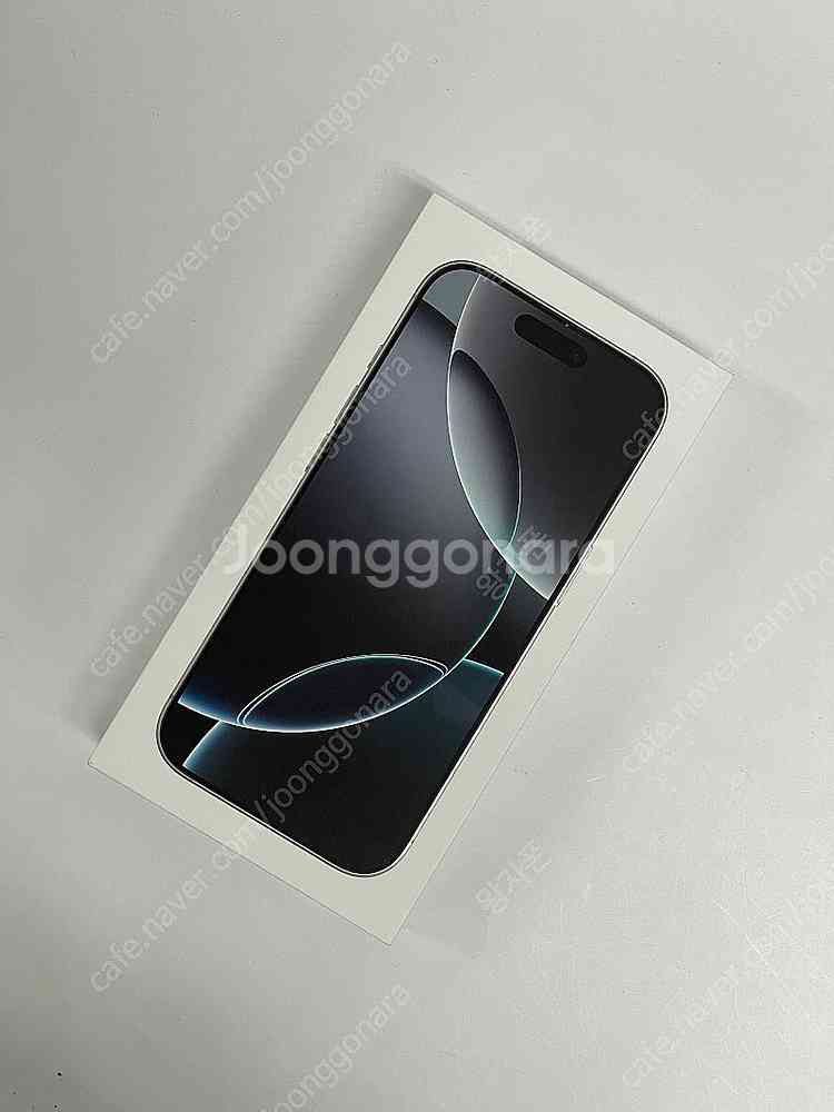 [판매] 아이폰16 프로 맥스 256GB 자급제 미개봉...--8