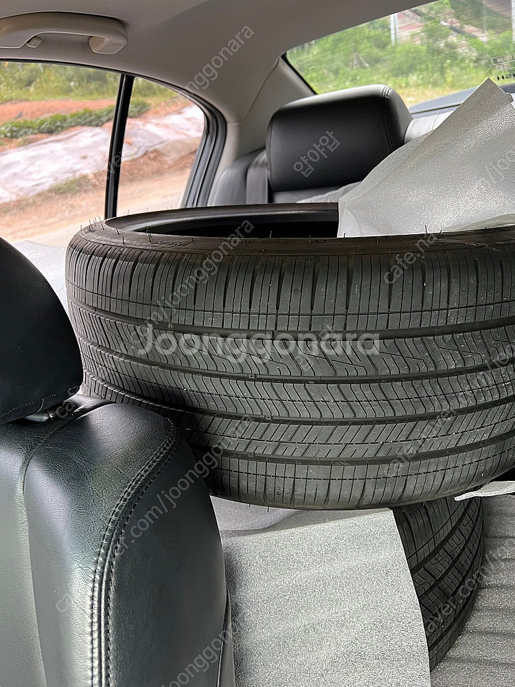 한국타이어 EVO Z 255/35/19--0
