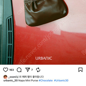얼바닉30 나파 미니 퍼스 토트백