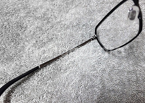 [John Varvatos 정품] 존바바토스 안경테 새...--5