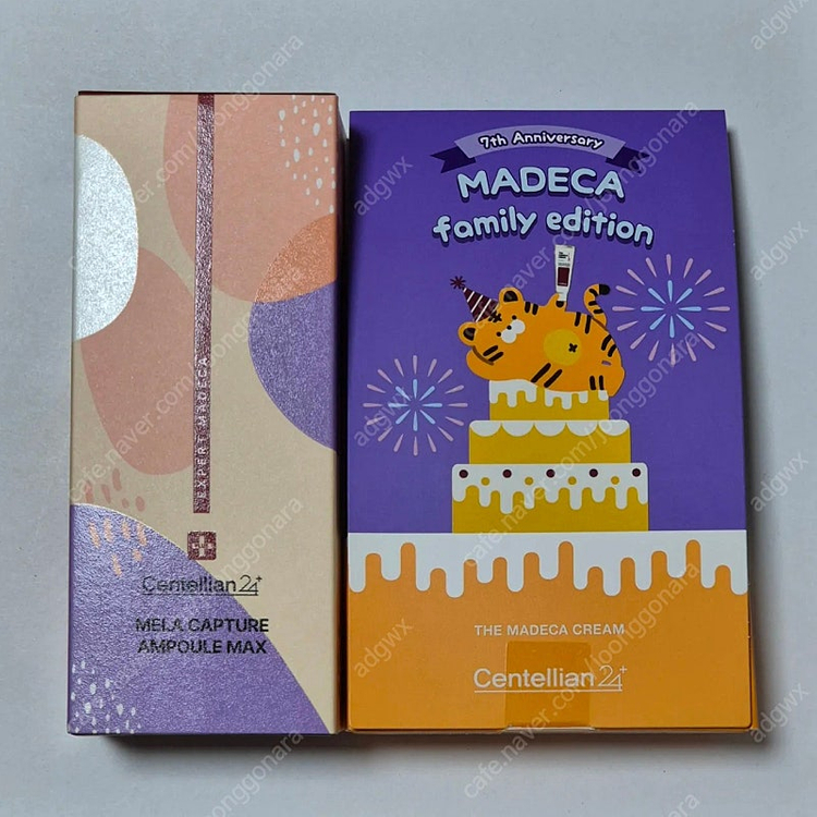 센텔리안24 마데ㅋr 크림+앰플 세트(새것)--0