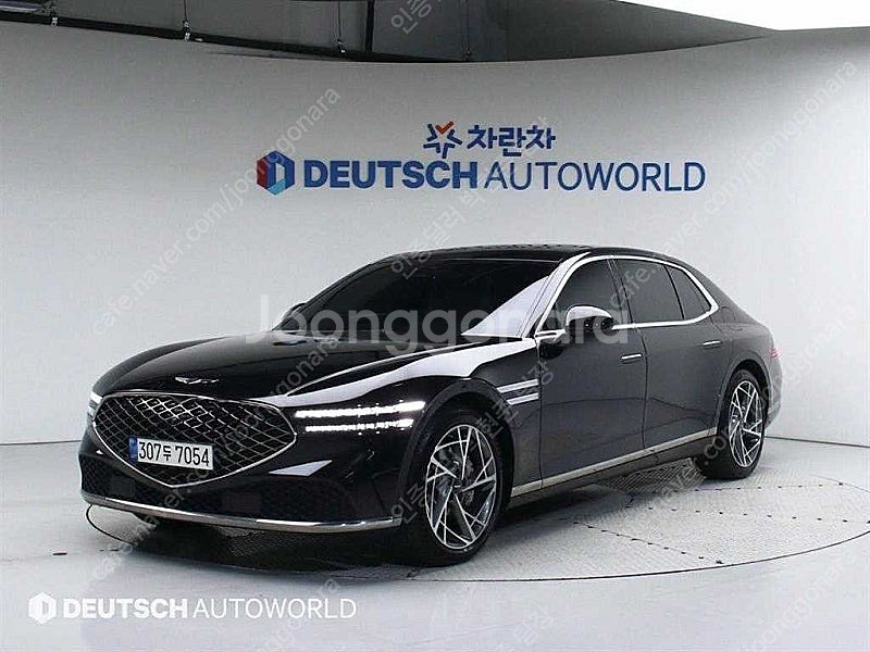 제네시스 G90 중고 제네시스 중고 가격 검정색 202...--0
