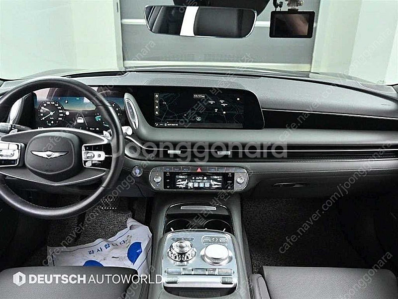 제네시스 G90 중고 제네시스 중고 가격 검정색 202...--8