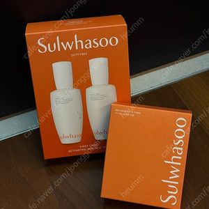 설화수 윤조에센스 90ml 듀오 미개봉 새상품 (+ 팩 105ml)