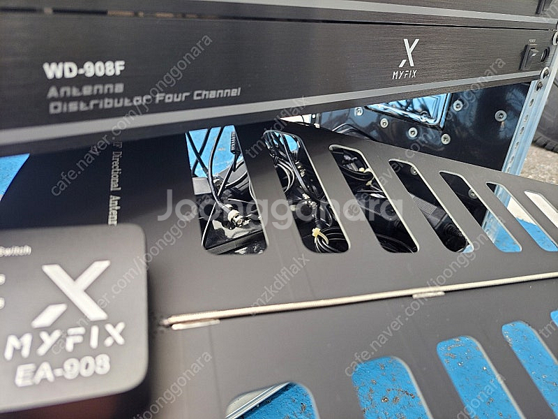 WD-908F 마이픽스 무선마이크 분배기, 지향성 안테...--1
