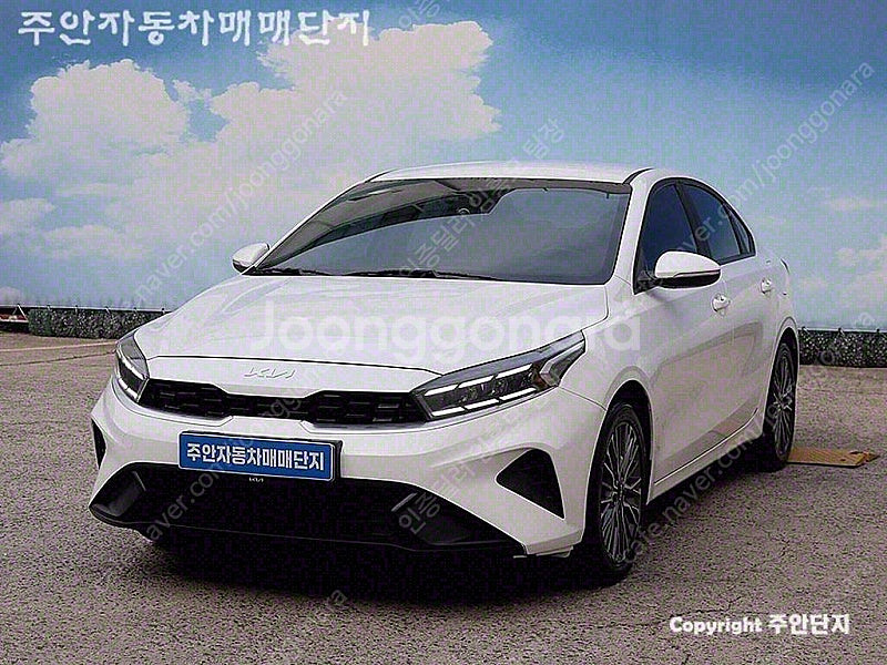 K3 중고 차 시세 K3 더뉴 K3 2세대 흰색 202...--3