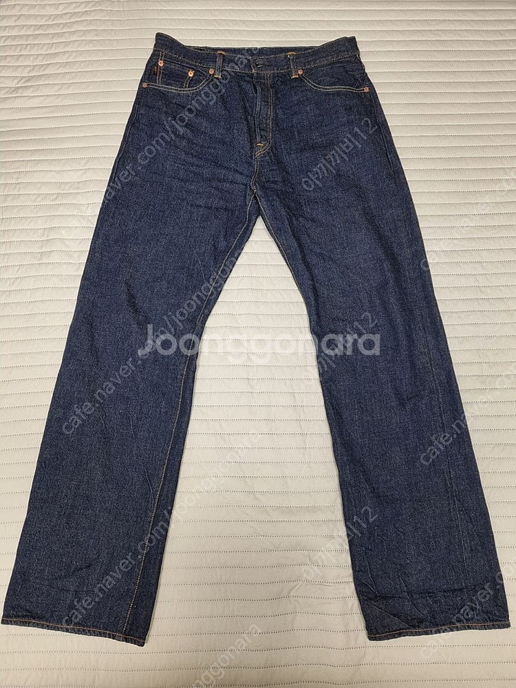 데밀 LOT. 009R 셀비지 데님 34사이즈(2회착)--0