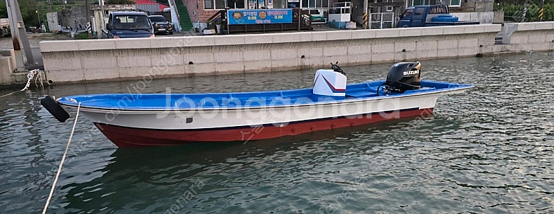 레져선 1톤 선외기 115마력 판매합니다.--0
