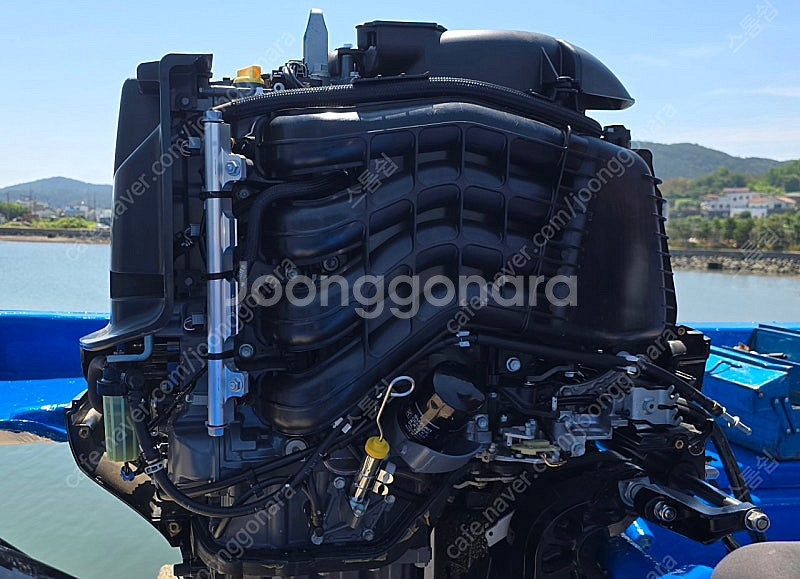 레져선 1톤 선외기 115마력 판매합니다.--5