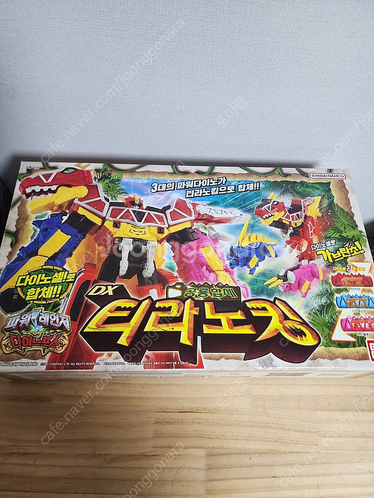 파워레인저 다이노포스 티라노킹 박스포함--1