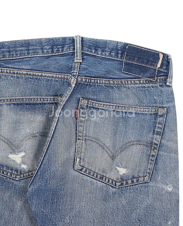 [30.5] 1960s USA Levis 502-011...--3
